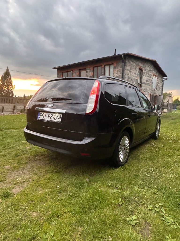 Ford Focus 1.6 TDCi Klima Navi 2008 Sieradz - zdjęcie 3