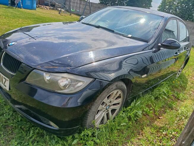 2007 BMW sedan Anglik Grabów nad Prosną - zdjęcie 3