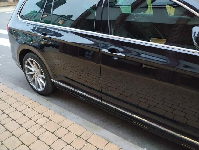 Volkswagen Passat B8 2.0 TSI 2016 Salon Pl Bezwypade R- Line Sochaczew - zdjęcie 4