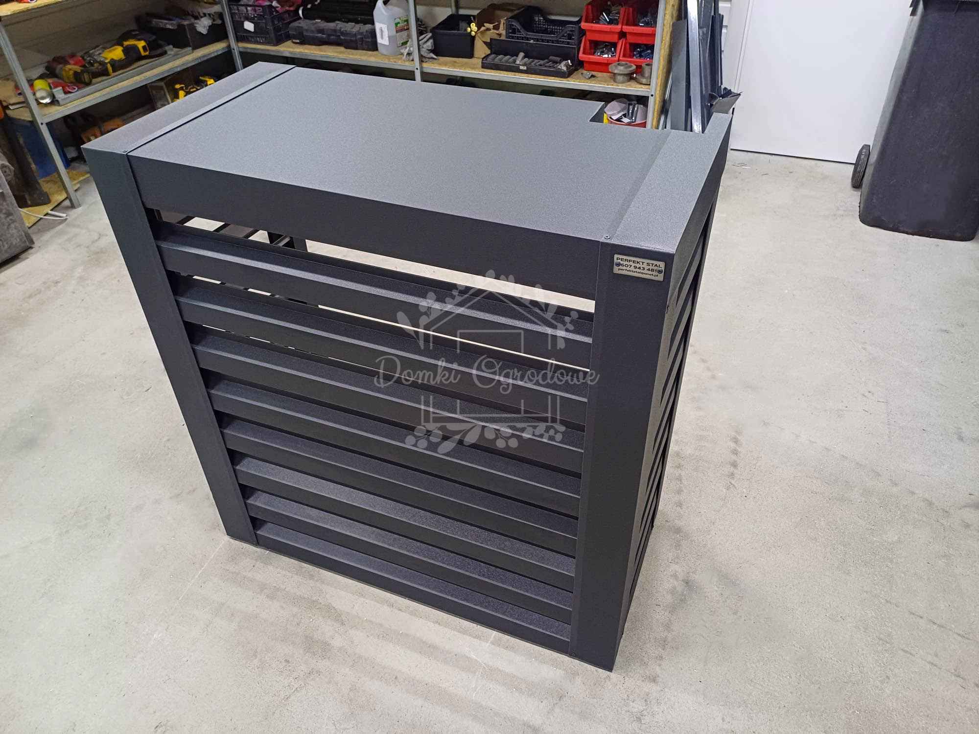 Osłona klimatyzatora – pompy ciepła 90x50x100 cm ID1143 Wieliczka - zdjęcie 2