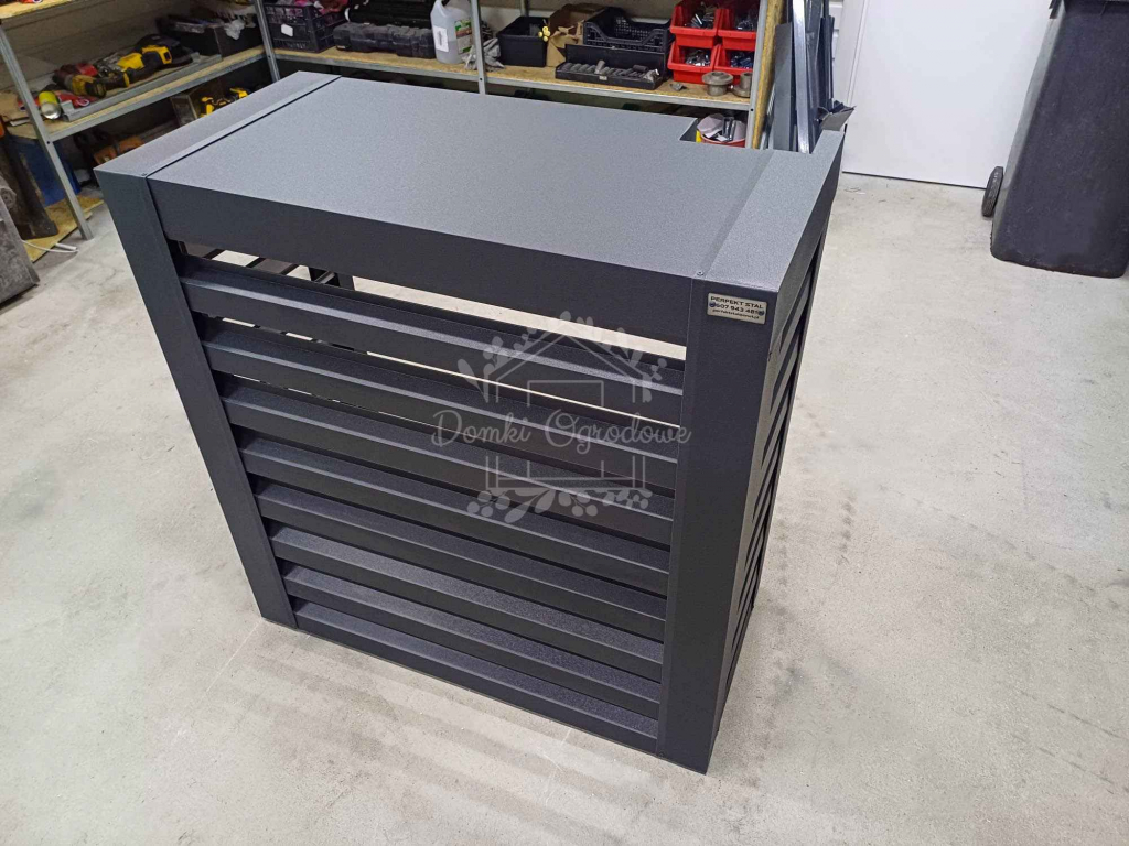 Osłona klimatyzatora – pompy ciepła 90x50x100 cm ID1143 Wieliczka - zdjęcie 2