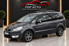 FORD GALAXY 2.0 TDCi Platinium X Titanium Salon Polska Panorama HAK Warszawa - zdjęcie 3