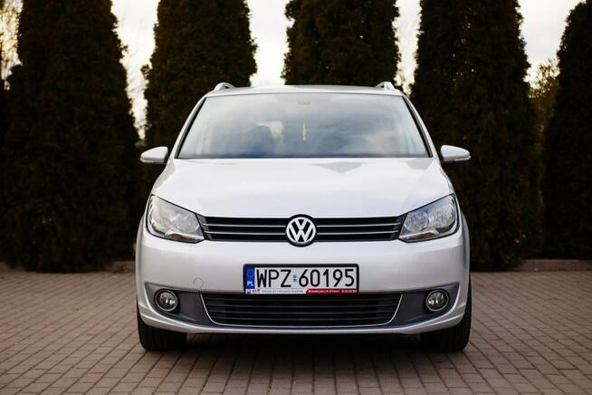 Volkswagen Touran 1.6TDI_105KM_Automat_Skóra_7Osobowy Rzekuń - zdjęcie 11