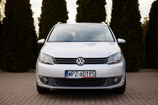 Volkswagen Touran 1.6TDI_105KM_Automat_Skóra_7Osobowy Rzekuń - zdjęcie 11