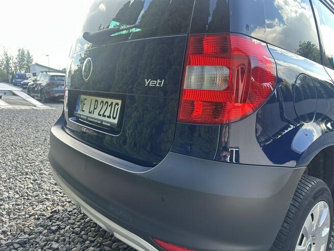 Škoda Yeti benzyna klima tempomat grzane fotele import Niemcy Stok Lacki - zdjęcie 6