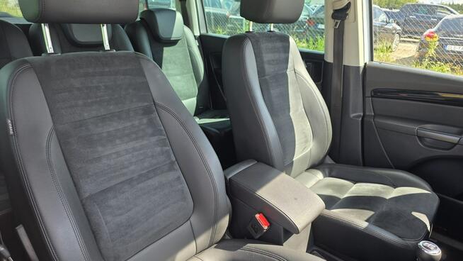 Volkswagen Sharan Highline  Duża Navi  ledy  bixenon zarejestrowany Lębork - zdjęcie 10