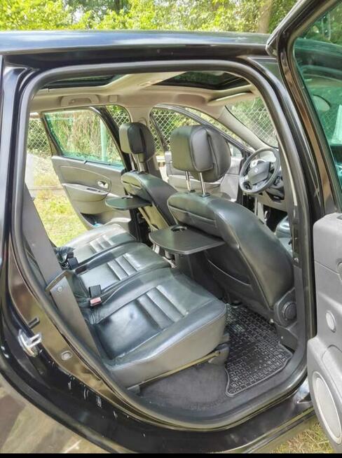 Renault Grand Scenic 2,0 diesel automat skóra 2010 Chorzów - zdjęcie 10