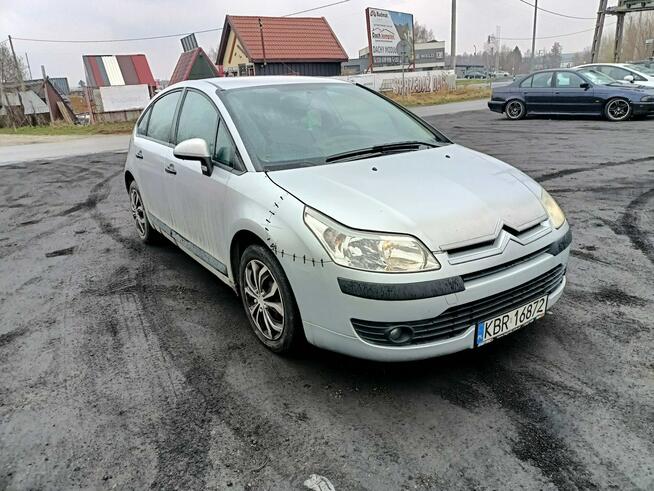 Citroen C4 1.6HDI 90 km 07r Tarnów - zdjęcie 1