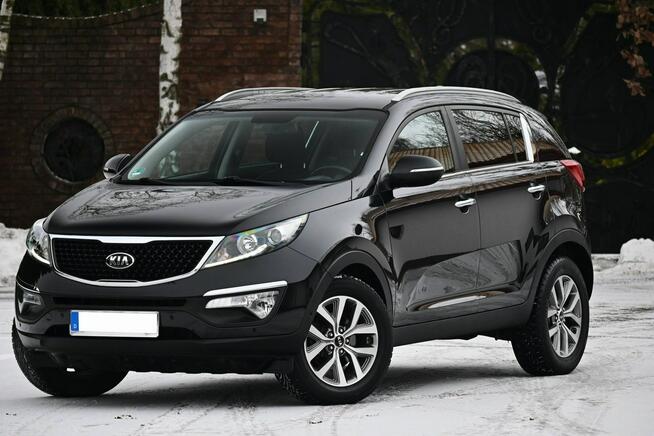 Kia Sportage 1.7CRDi 116KM PREMIUM SKÓRY NAVI KAMERA z NIEMIEC Ostrów Mazowiecka - zdjęcie 7