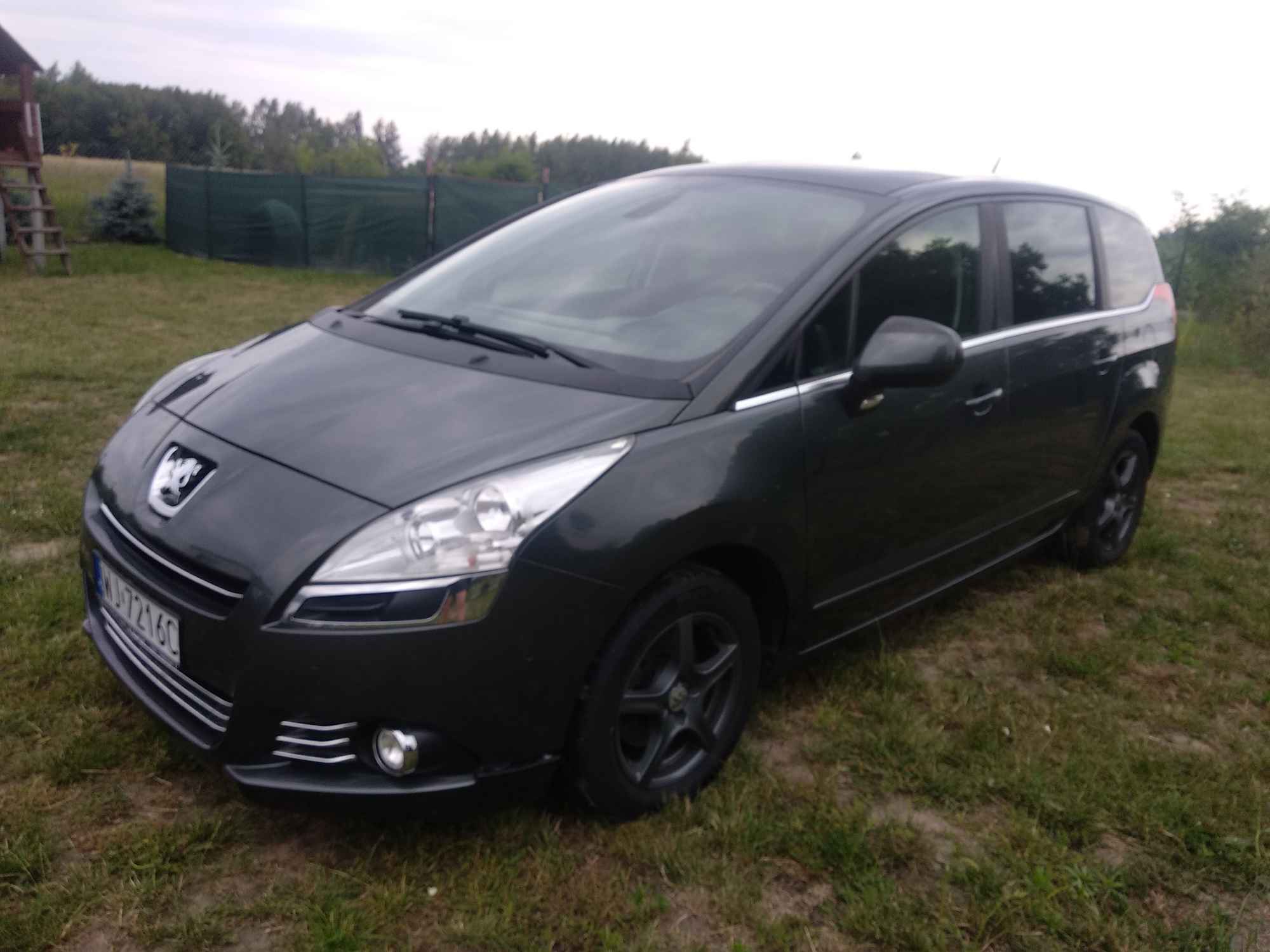 Peugeot 5008 1.6 THP Allure Targówek - zdjęcie 1