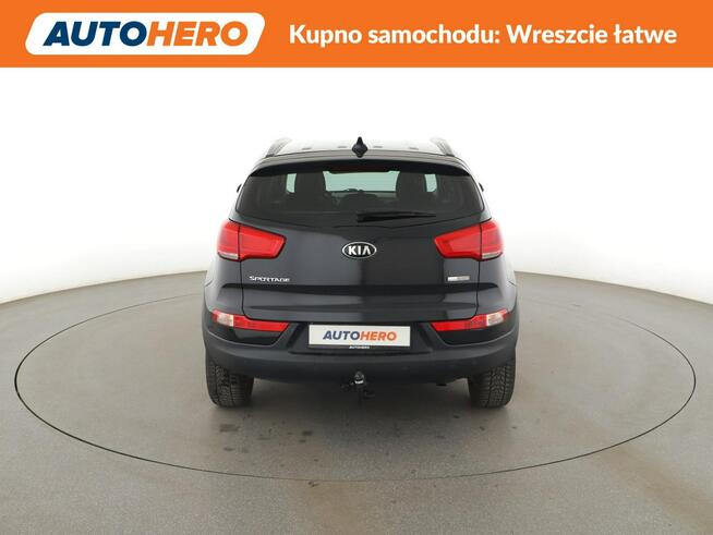 Kia Sportage navi kamera skóra grzane fotele i kanapa auto klima hak Warszawa - zdjęcie 6