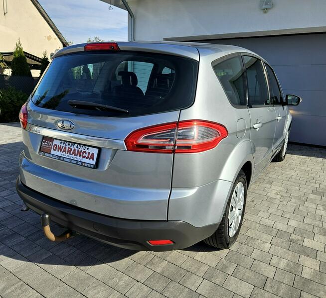 Ford S-Max 2.0i 145KM 7 Osób NowyModel Rata550zł Śrem - zdjęcie 9