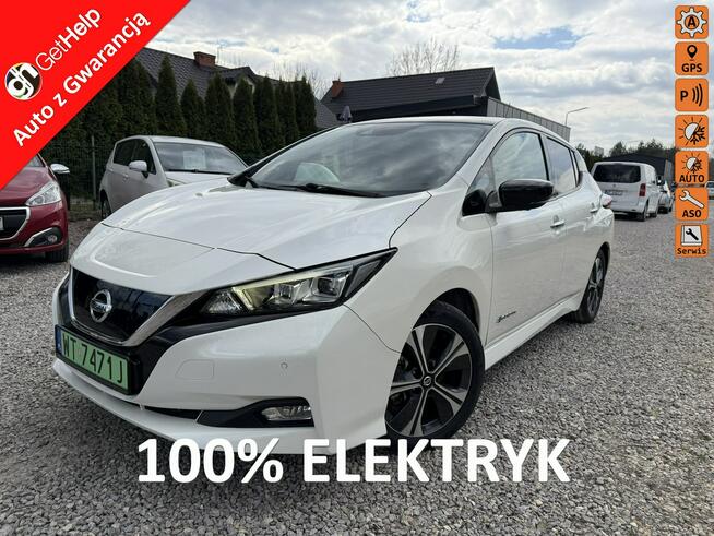 Nissan Leaf 40kWh Bogata opcja! Realny Zasięg 270km. Otwock Mały - zdjęcie 1