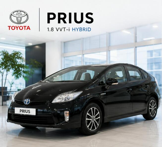Toyota Prius HYBRID  Hybrid 1,8 rozrząd na łańcuch serwis 23000 brutto Białystok - zdjęcie 12