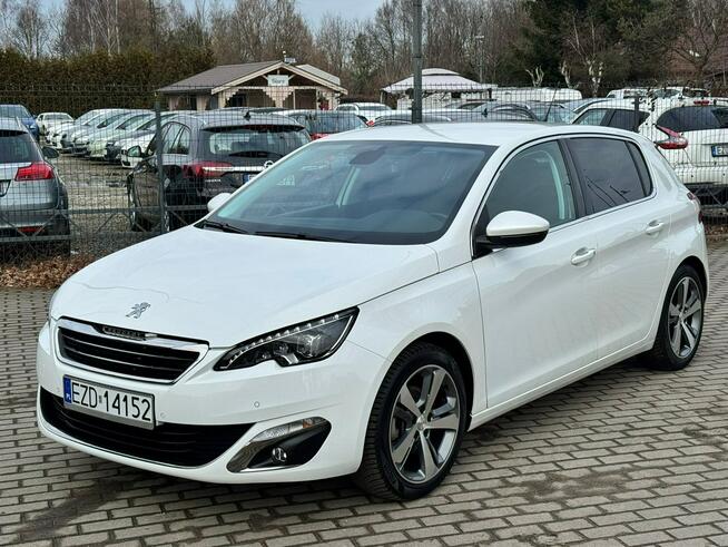 Peugeot 308 *Niski Przebieg*BDB stan*Gwarancja* Zduńska Wola - zdjęcie 1