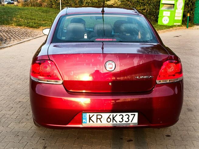 Fiat Linea 1.4 Benzyna /gaz Klimatyzacja Przebieg 130tyś Kraków - zdjęcie 6