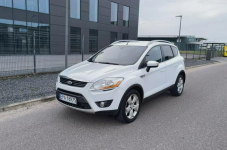Ford Kuga 2.0TDCi 136KM Tempomat Isofix Skóra Hak Grzane Fotele