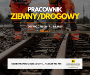 Pracownik ziemny/ drogowy- Niemcy