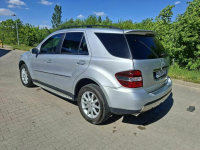 Ładny MERCEDES ML W164 4x4 automat airmatic półskóry Łódź Łódź - zdjęcie 4