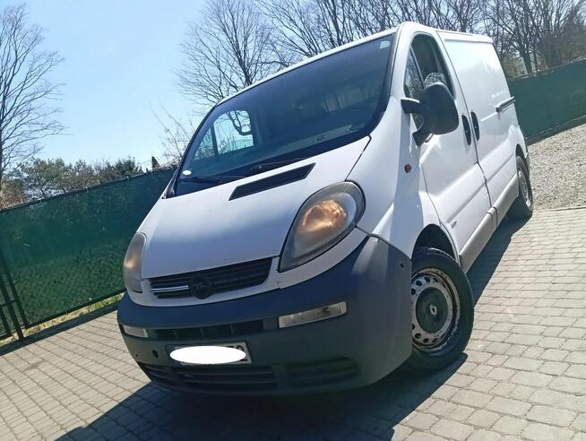 OPEL/VIVARO/1.9/DIESEL/2 X DRZWI-SUWANE/SPRAWNY/ZAREJESTR Gostynin - zdjęcie 1