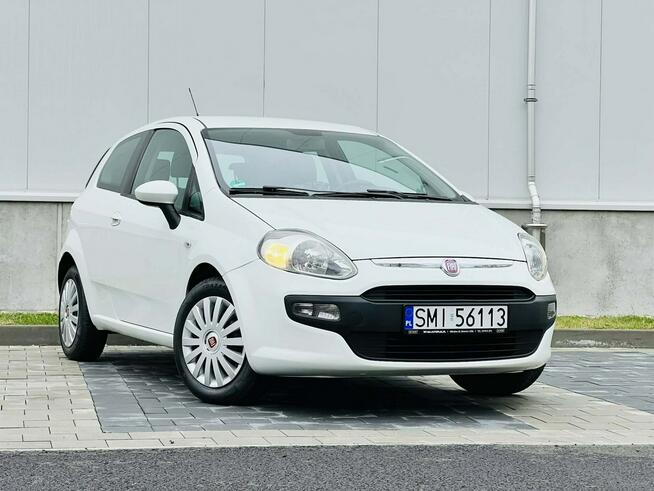 Fiat Punto Evo 1.2 Benz. nawigacja ,nowe opony Mikołów - zdjęcie 6