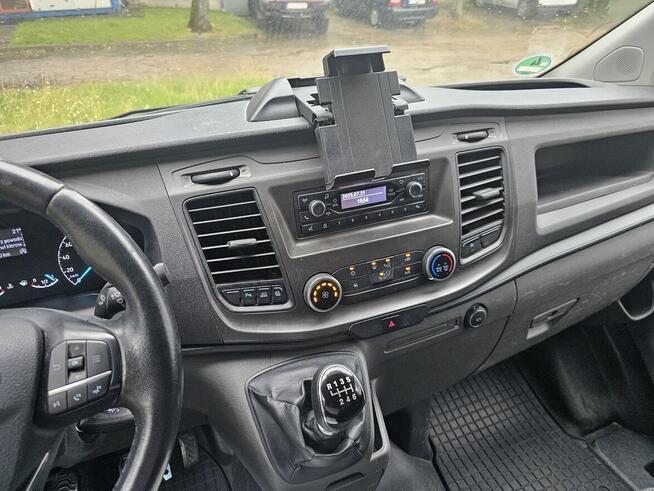 Ford Transit Custom 2,0dci Chłodnia Carier 300 220 volt Poznań - zdjęcie 4