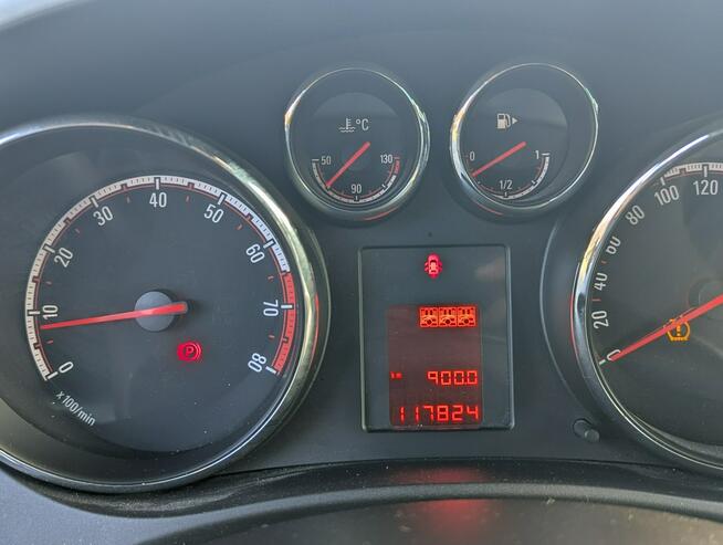 Opel Meriva 1.4 120 KM/ Przebieg: 117824 km/cena zawiera opłaty Biała - zdjęcie 10