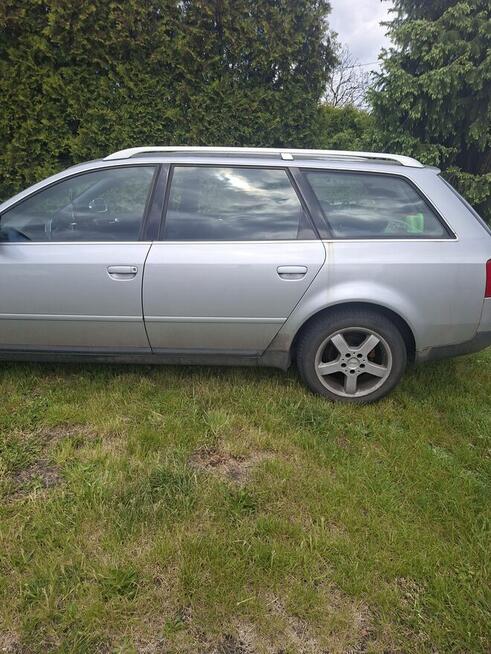 sprzedam audi a 6 kombi 1800 benzyna ma długie opłaty oc prz Knurów - zdjęcie 1