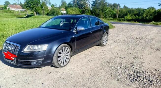Audi A6 C6 3.0 TDI w Quatro z 2007r Górowo Iławeckie - zdjęcie 5