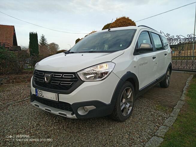 Dacia Lodgy 1.5 dci stepway 2022 rok 1 właściciel 7 osób Słupsk - zdjęcie 5