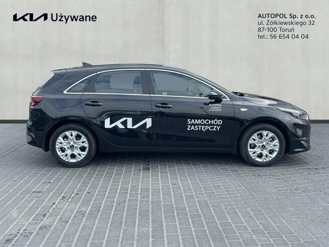 Kia Cee&#039;d SW 1.5 T-GDI 160KM M  Salon PL 1wł Serwis ASO Bydgoszcz - zdjęcie 6