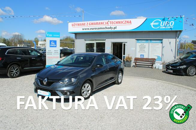 Renault Megane 1,3 Limited netto 46260 PLN Gwarancja Salon PL Warszawa - zdjęcie 1