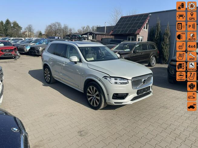 Volvo XC 90 Inscription T8 AWD Plug IN Kamery360 Panorama 7 Os. HAK Gliwice - zdjęcie 1