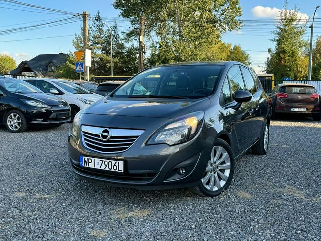 Opel Meriva Niski przebieg, skrzynia 5 biegów, baganżnik rowerowy! Gołków - zdjęcie 11