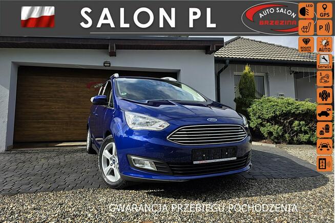 Ford Grand C-MAX serwis ASO, nawigacja Rydułtowy - zdjęcie 1