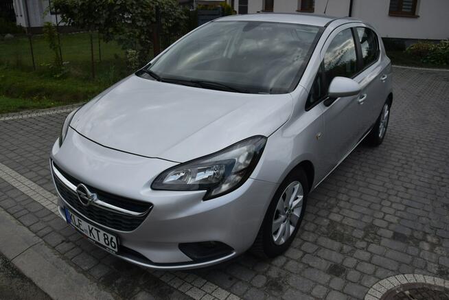 Opel Corsa 1.2B Klima PDC 2016r 132 TYS KM Sprowadzony Opłacony Tarnogród - zdjęcie 7