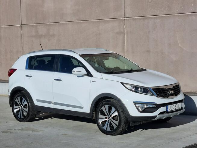 Kia Sportage 2.0 CRDi 185KM/4X4/Nawi/Kamera/Pół skóry/Ks.Serwisowe Lublin - zdjęcie 2