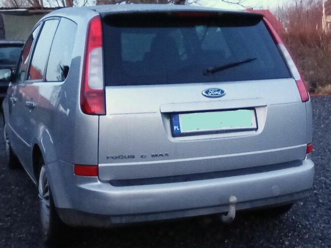 Ford c max   2006 rok  GHIA  136KM 2. dci Dzierżoniów - zdjęcie 5