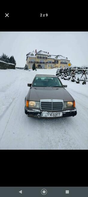 Mercedes w124 Józefówka - zdjęcie 8