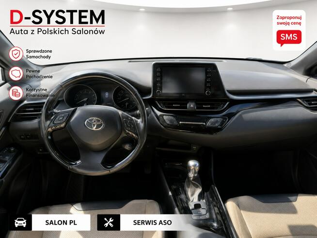 C-HR 20r Salon Polska 184km E-Ctv Selection HYBRID Białystok - zdjęcie 9