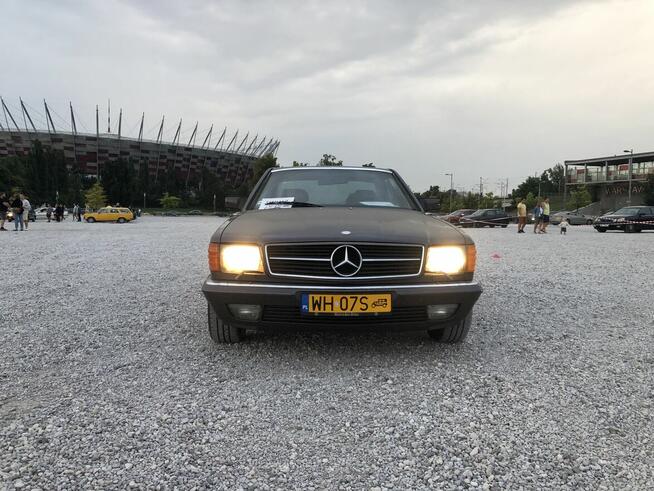 Piękny Mercedes 126 380sec Warszawa - zdjęcie 10