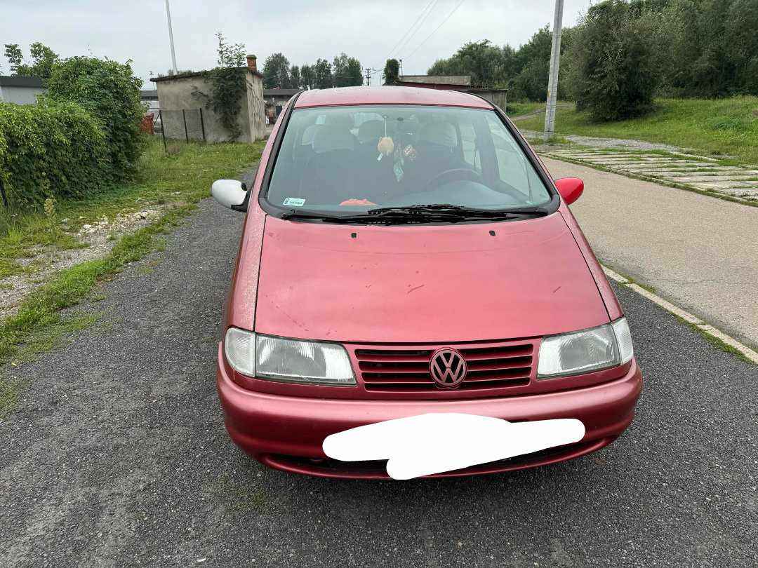 Volkswagen Sharan Sprzedam 7 osobowy VW Sharan 1998 Skoczów - zdjęcie 6