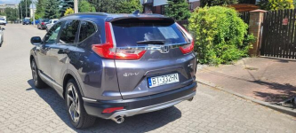 Honda CR-V 1.5 benzyna Executive 2018r 4x4 salon Polska FV Białystok - zdjęcie 5