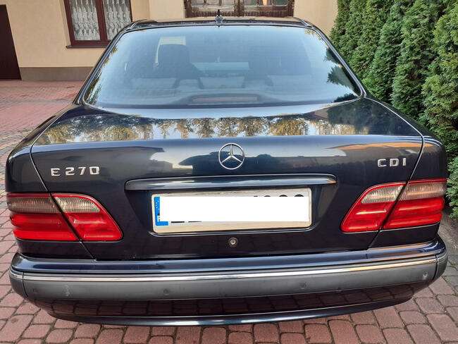 Sprzedam Mercedes E 270 CDI W210 Klima Automat Łuków - zdjęcie 8