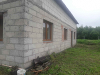 Siedlisko 6,5 H w jednym kawałku w wnęce w lesie dwa domy