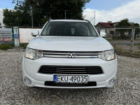 Mitsubishi Outlander Xenon Skóry Biała Perła Navi Gwarancja Kutno - zdjęcie 2