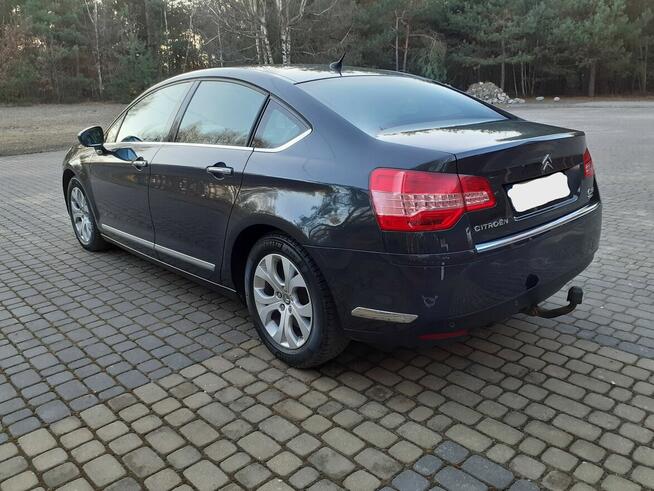 Citroen C5 III 2.0 HDi 140KM Automat EXCLUSIVE Wałdowo Szlacheckie - zdjęcie 3