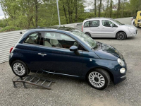 Fiat 500 Klimatyzacja. Asystent pasa. Pół-skóra. Rybnik - zdjęcie 5