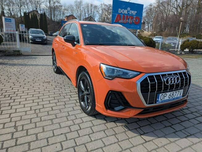Audi Q3 2.0 TFSI 231 KM/serwisowany/82000 km/zarejestrowany Biała - zdjęcie 2