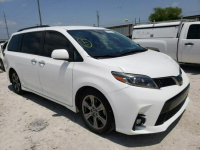 Toyota Sienna 2018, 3.5L, po gradobiciu Warszawa - zdjęcie 2